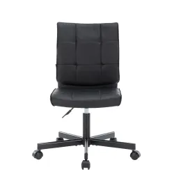 Кресло Everprof EP-300 Экокожа черный