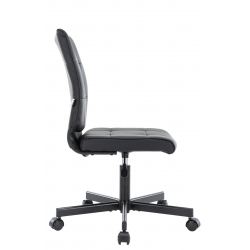 Кресло Everprof EP-300 Экокожа черный