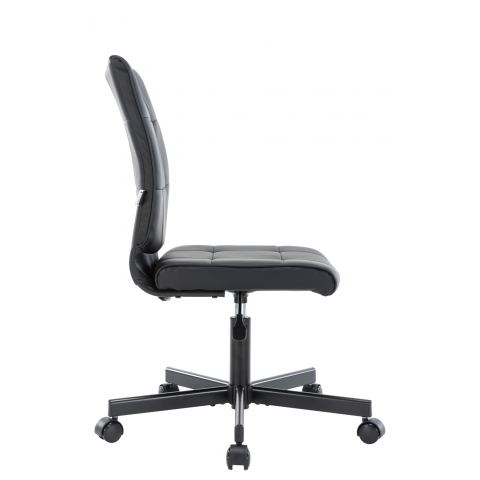 Кресло Everprof EP-300 Экокожа черный