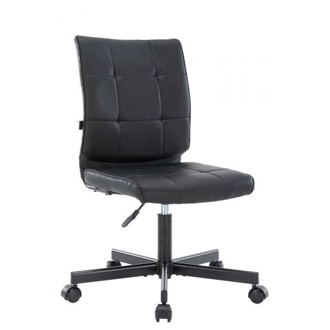 Кресло Everprof EP-300 Экокожа черный
