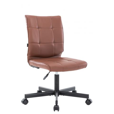 Кресло Everprof EP-300 Экокожа Коричневый
