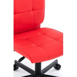 Кресло Everprof EP-300 Экокожа Красный