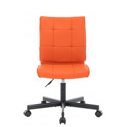Кресло Everprof EP-300 Экокожа Оранжевый