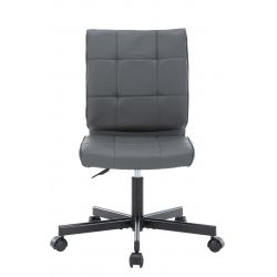 Кресло Everprof EP-300 Экокожа Серый