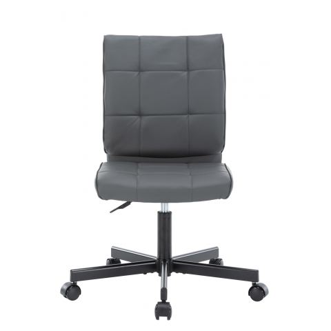 Кресло Everprof EP-300 Экокожа Серый