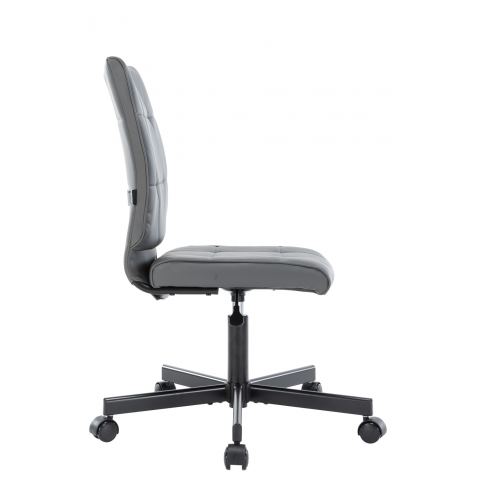 Кресло Everprof EP-300 Экокожа Серый