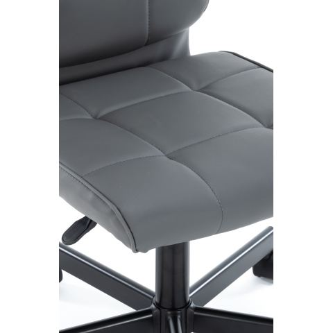 Кресло Everprof EP-300 Экокожа Серый