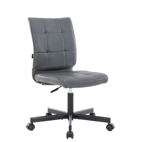 Кресло Everprof EP-300 Экокожа Серый