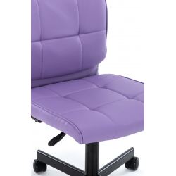 Кресло Everprof EP-300 Экокожа Сиреневый