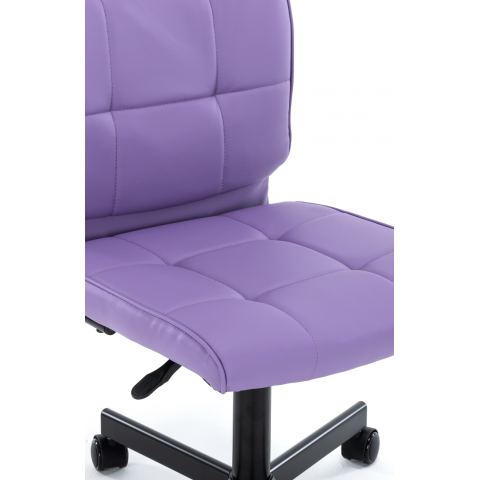 Кресло Everprof EP-300 Экокожа Сиреневый