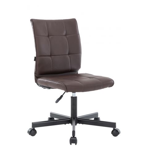 Кресло Everprof EP-300 Экокожа Темно-коричневый