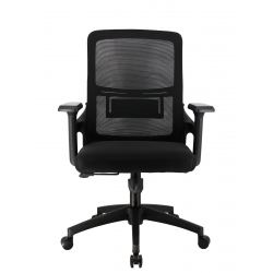 Кресло офисное Everprof EP-520 Black Сетка Черный