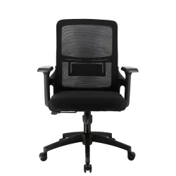 Кресло офисное Everprof EP-520 Black Сетка Черный