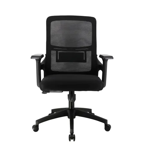 Кресло офисное Everprof EP-520 Black Сетка Черный
