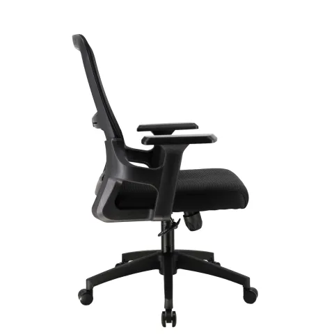Кресло офисное Everprof EP-520 Black Сетка Черный