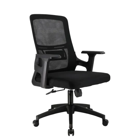Кресло офисное Everprof EP-520 Black Сетка Черный