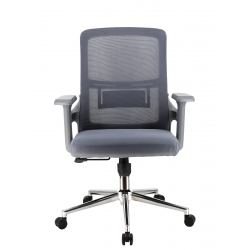 Кресло офисное Everprof EP-520 Grey Сетка Серый
