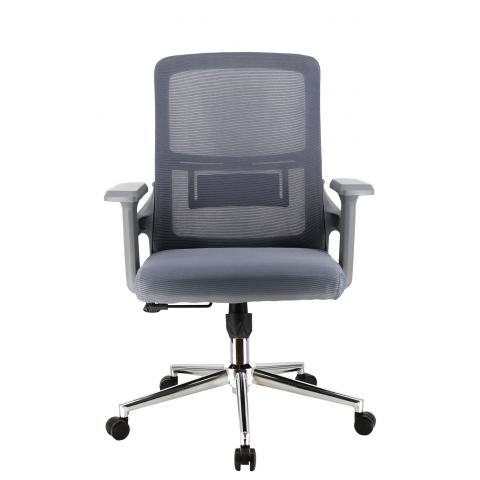 Кресло офисное Everprof EP-520 Grey Сетка Серый
