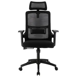Кресло руководителя офисное  Everprof EP-530 Black Сетка Черный