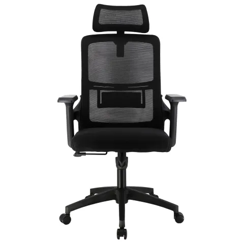 Кресло руководителя офисное  Everprof EP-530 Black Сетка Черный