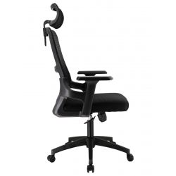 Кресло офисное Everprof EP-530 Black Сетка Черный