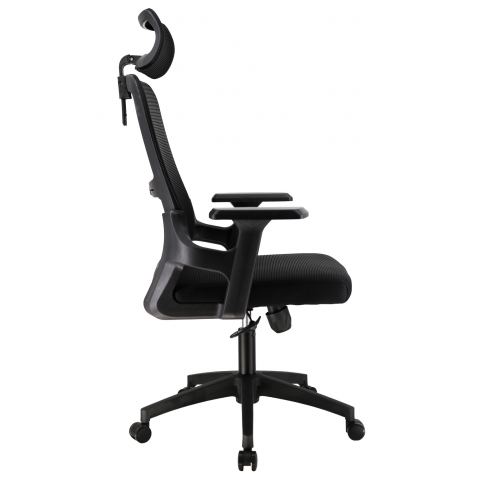 Кресло офисное Everprof EP-530 Black Сетка Черный