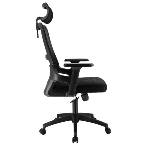 Кресло руководителя офисное  Everprof EP-530 Black Сетка Черный