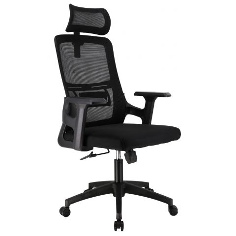 Кресло офисное Everprof EP-530 Black Сетка Черный