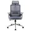 Кресло руководителя офисное Everprof EP-530 Grey Сетка Серый