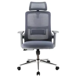 Кресло руководителя офисное Everprof EP-530 Grey Сетка Серый