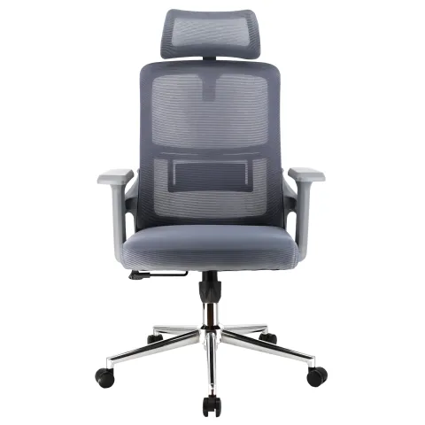 Кресло руководителя офисное Everprof EP-530 Grey Сетка Серый