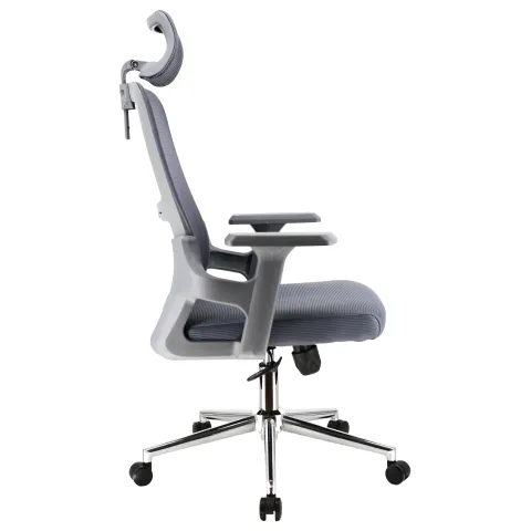 Кресло руководителя офисное Everprof EP-530 Grey Сетка Серый