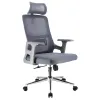 Кресло руководителя офисное Everprof EP-530 Grey Сетка Серый