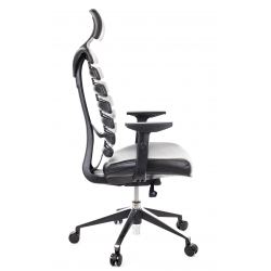 Кресло Everprof Ergo Black Экокожа Черный