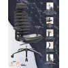 Кресло Everprof Ergo Black Экокожа Черный