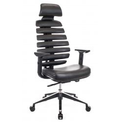 Кресло Everprof Ergo Black Экокожа Черный