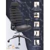 Кресло Everprof Ergo Black Кожа Черный