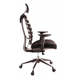 Кресло Everprof Ergo Black Ткань Черный