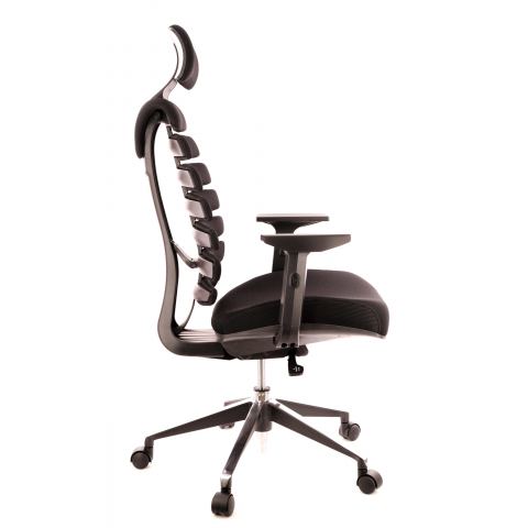 Кресло Everprof Ergo Black Ткань Черный