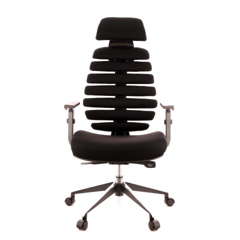 Кресло Everprof Ergo Black Ткань Черный