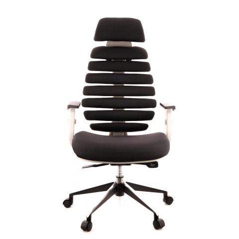 Кресло Everprof Ergo Grey Ткань Серый