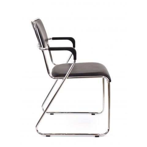 Кресло Everprof Fix Plus Экокожа Черный