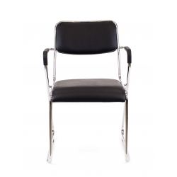 Кресло Everprof Fix Plus Экокожа Черный