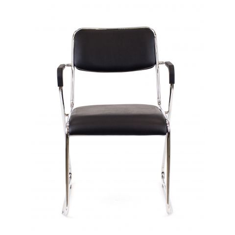 Кресло Everprof Fix Plus Экокожа Черный