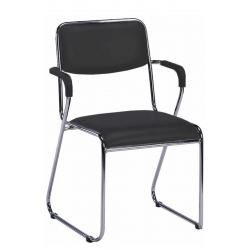 Кресло Everprof Fix Plus Экокожа Черный