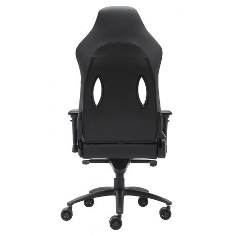 Кресло Everprof Jaguar Экокожа Белый/Черный