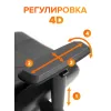 Кресло Everprof Jaguar Экокожа Красный/Черный