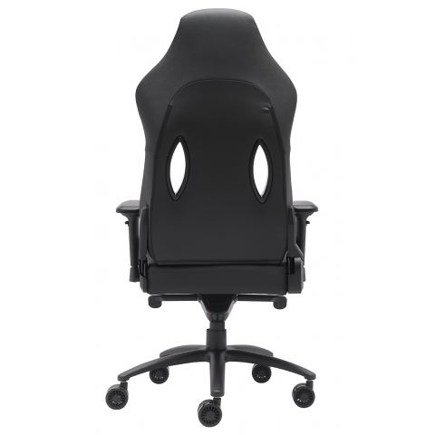 Кресло Everprof Jaguar Экокожа Оранжевый/Черный