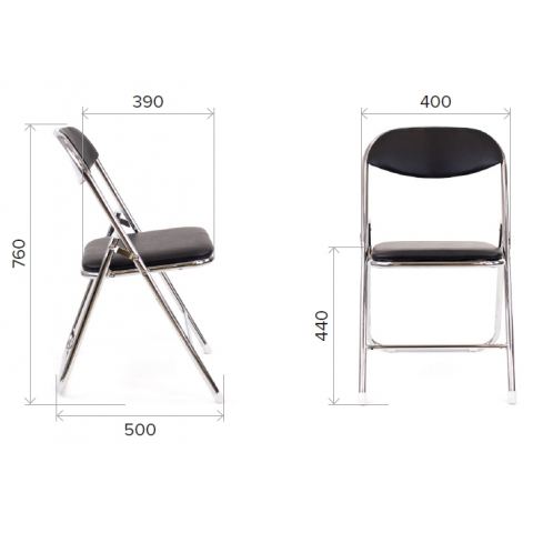 Кресло Everprof Joker Экокожа Черный