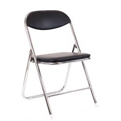 Кресло Everprof Joker Экокожа Черный